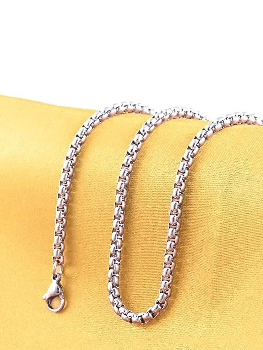 RV Jewels Unisex Silver-Plated Chain