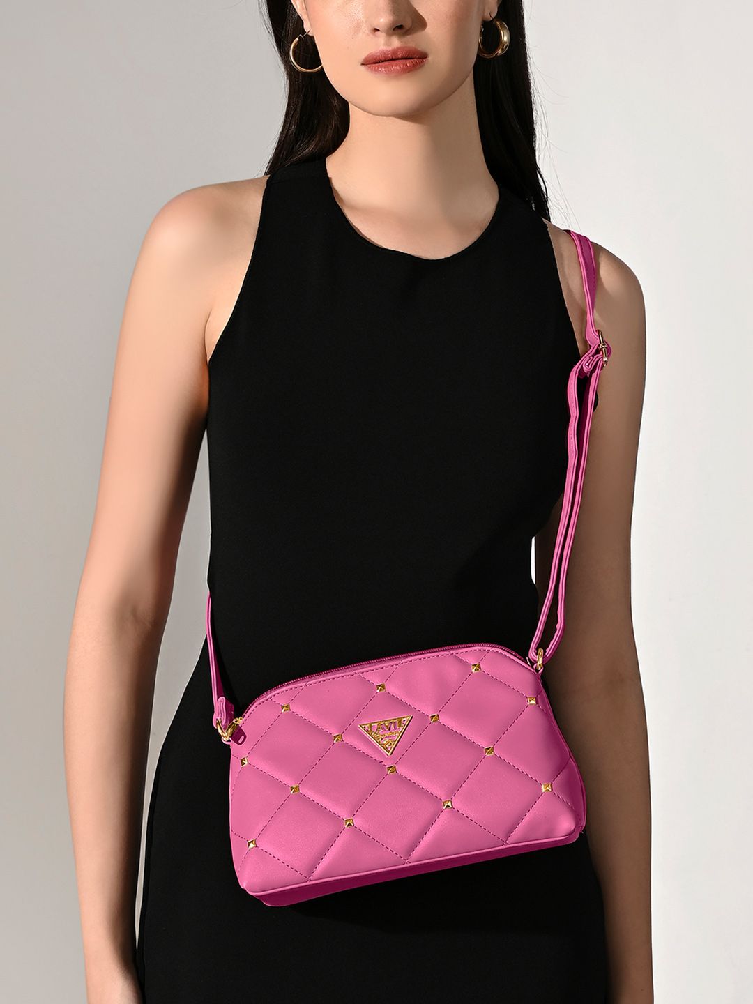 LAVIE Signature Women Stud Dora Sling Bag
