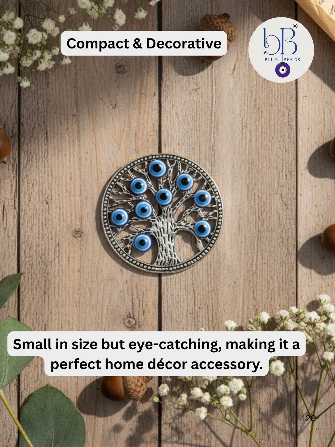 BLUE BEADS Blue Evil Eye Fridge Refrigerator Magnets