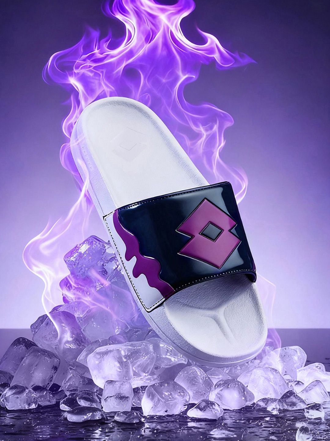 Lotto Women Melt - Enduro W Purple Slides