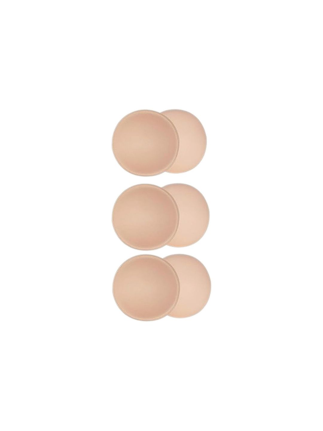 Esensuelle 7 Pack of 3 Detachable Breast Enhancer Bra Insert Pads Lingerie accessories