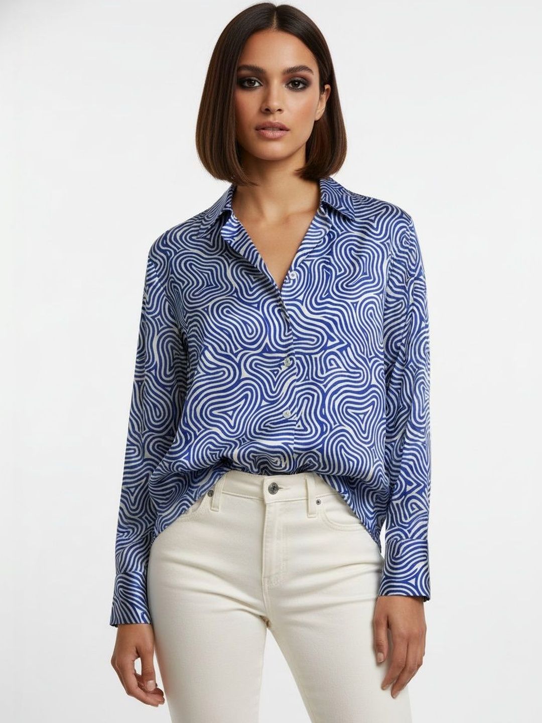 TIRA Women Printed Casual Shirt
