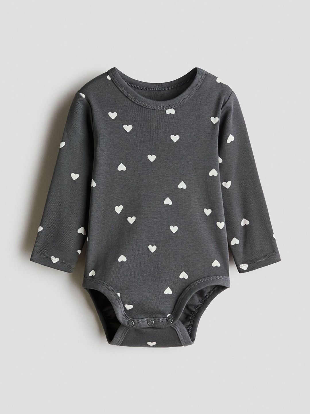H&M Printed Cotton Bodysuit