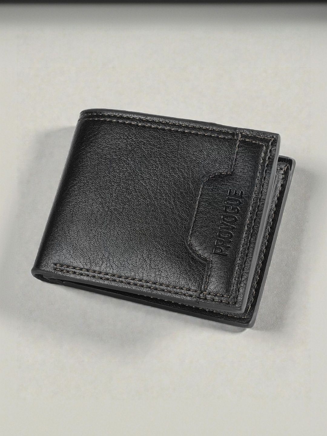 Provogue Men PU Two Fold Wallet