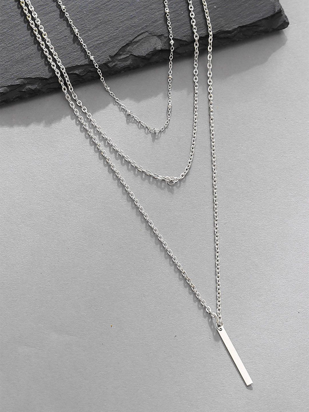 StyleCast x Revolte Silver-Plated Chain
