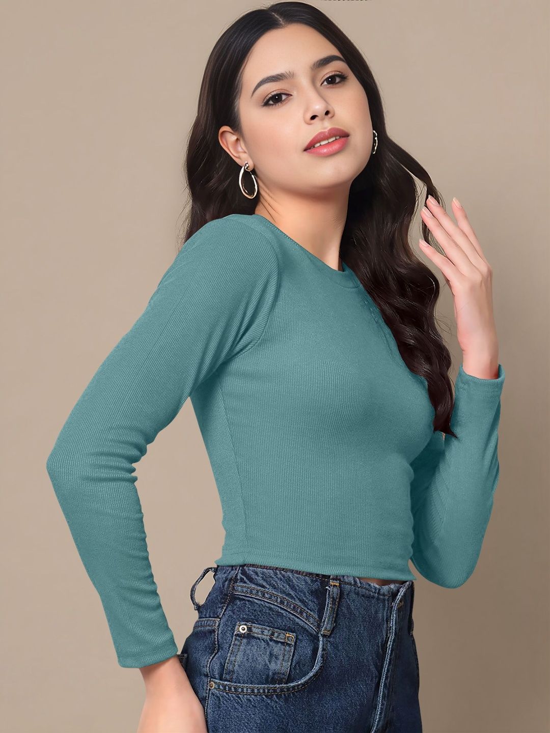 Dream Beauty Fashion Crop Top
