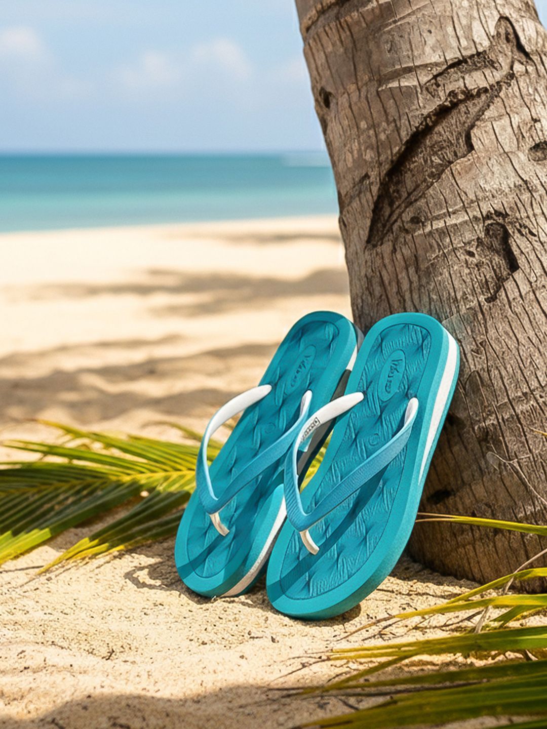Khadims Women Printed Thong Flip-Flops