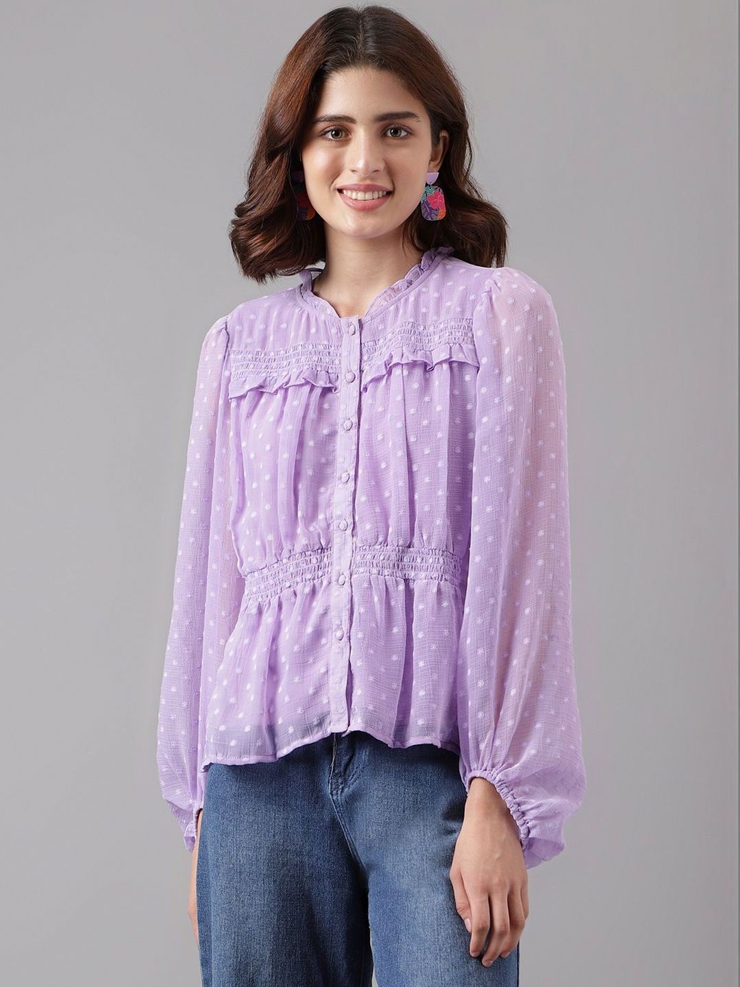 Latin Quarters Top