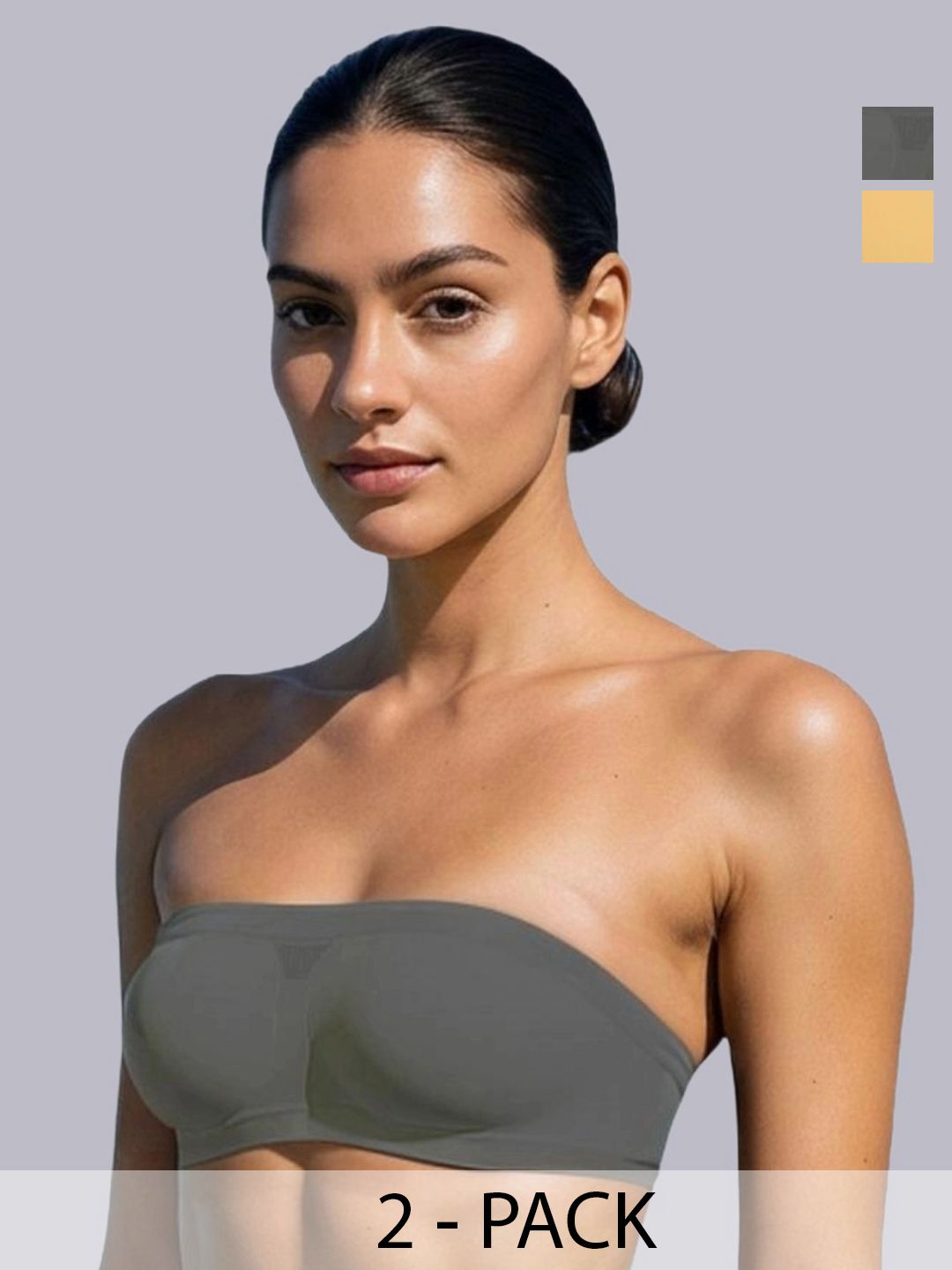 Eden Bandeau Bra Full Coverage
