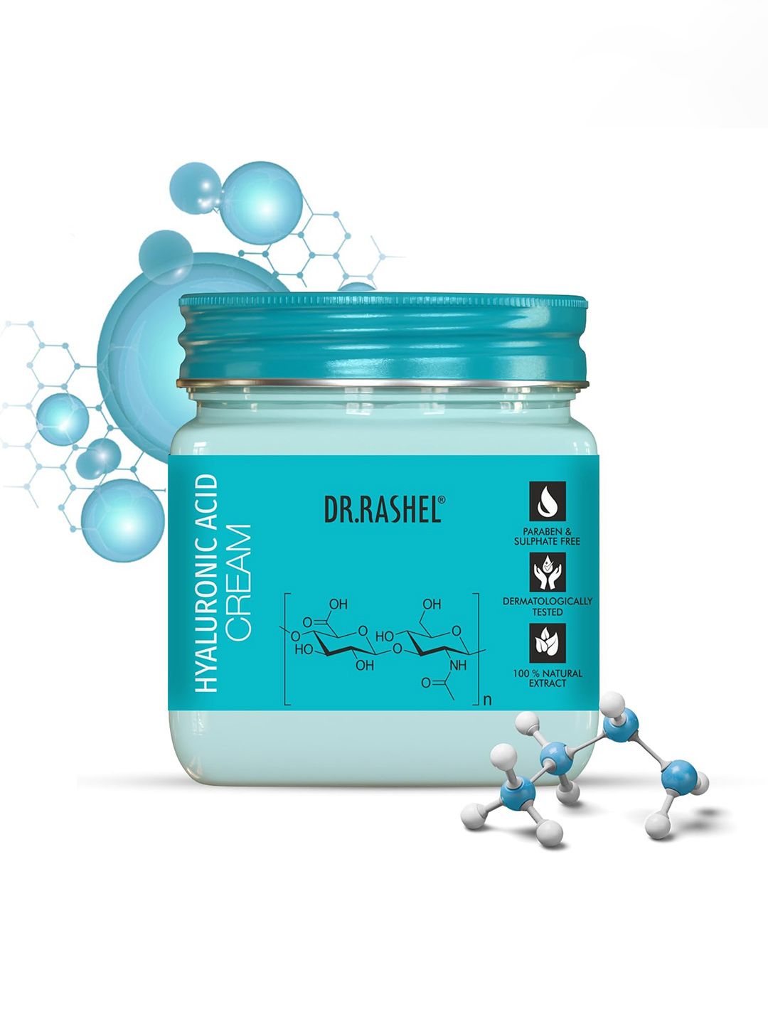 DR.RASHEL Moisturizing Face & Body Cream 380 ml