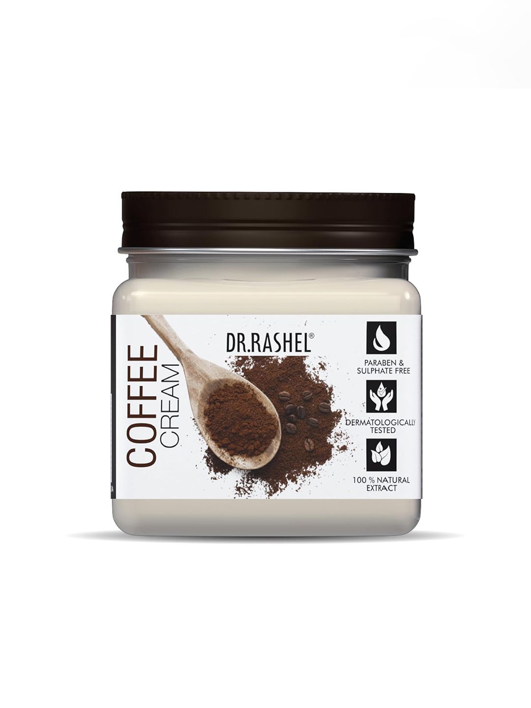 DR.RASHEL Moisturizing Coffee Face & Body Cream 380 ml