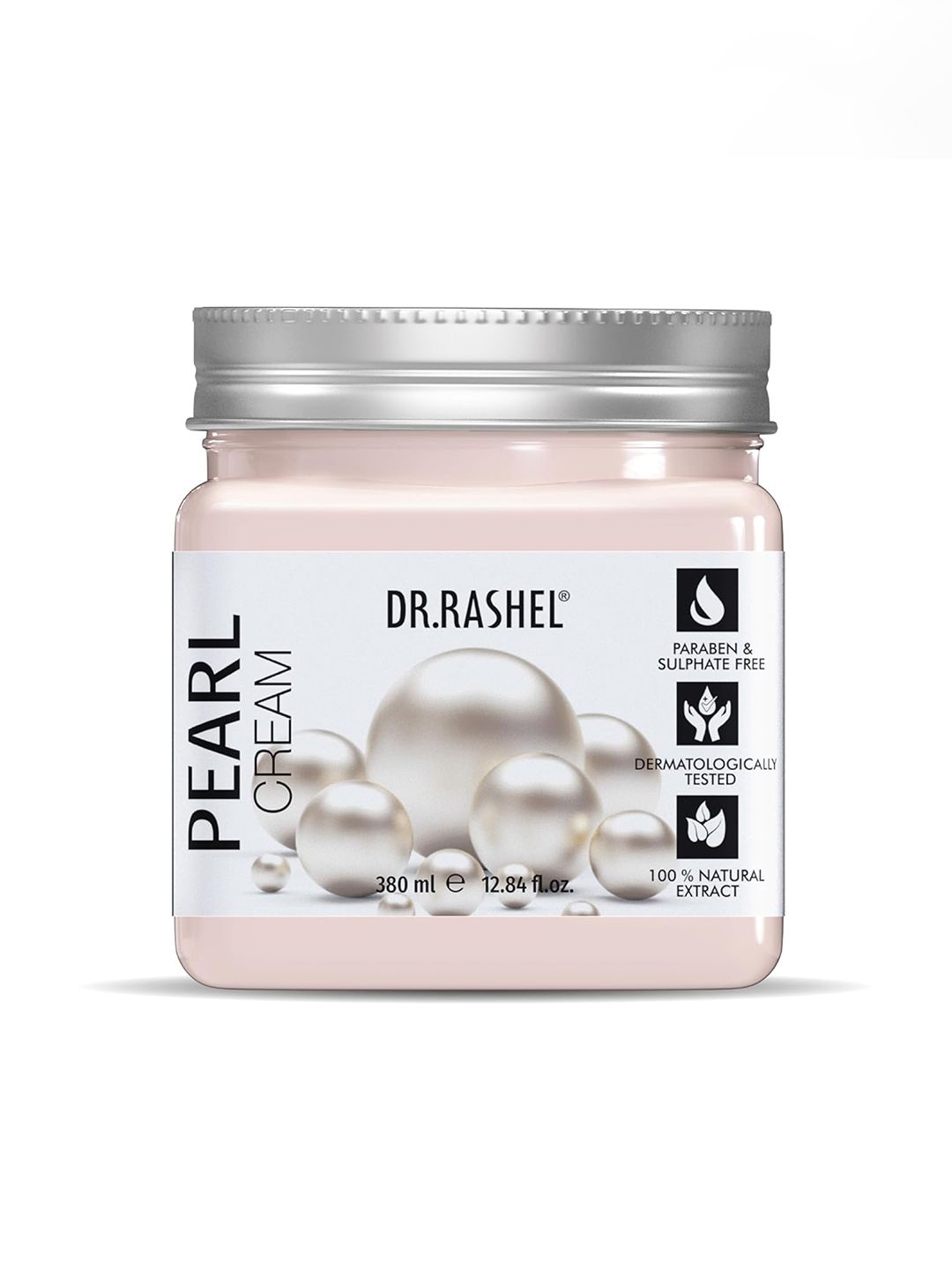 DR.RASHEL Pearl Cream For Glowing Skin - 380ml
