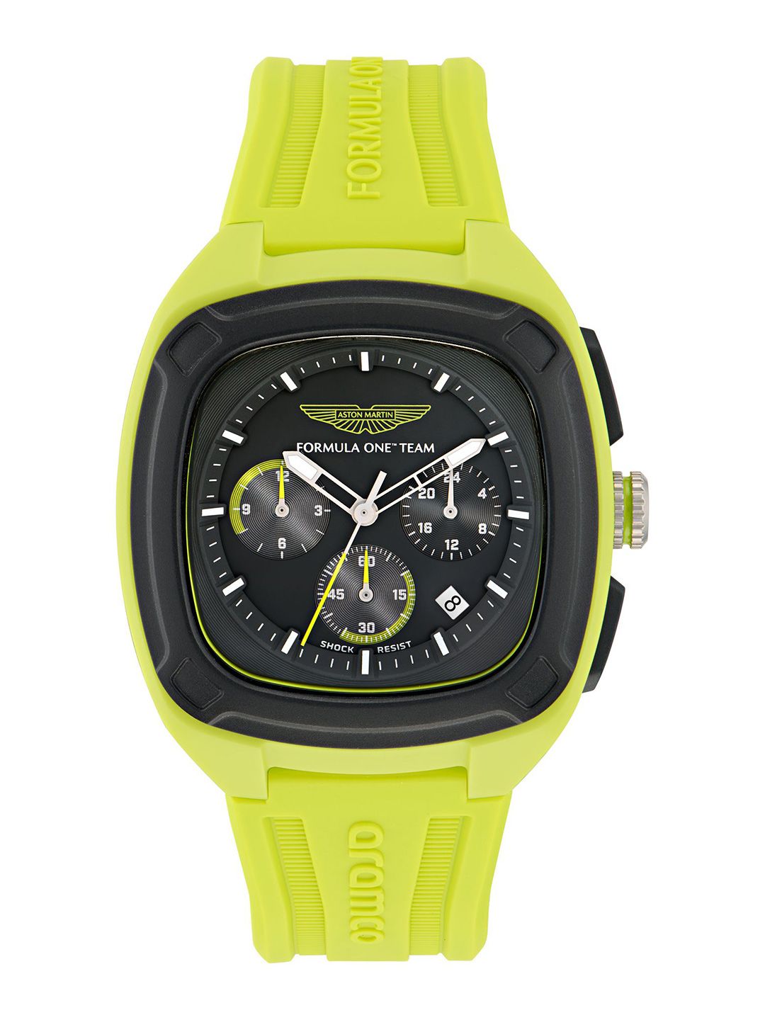 ASTON MARTIN Men Formula One Analogue Multi Function Watch MTFO1F50343