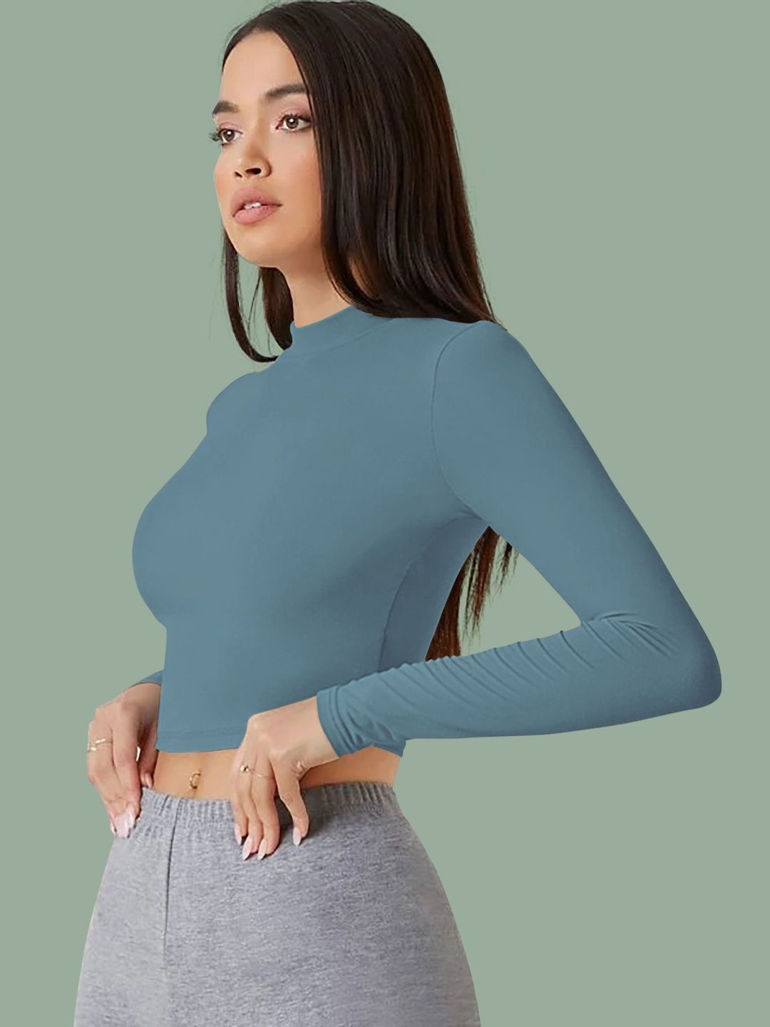 Maheshvi Crop Top