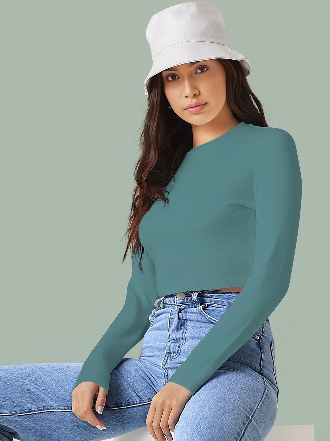 Maheshvi Crop Top