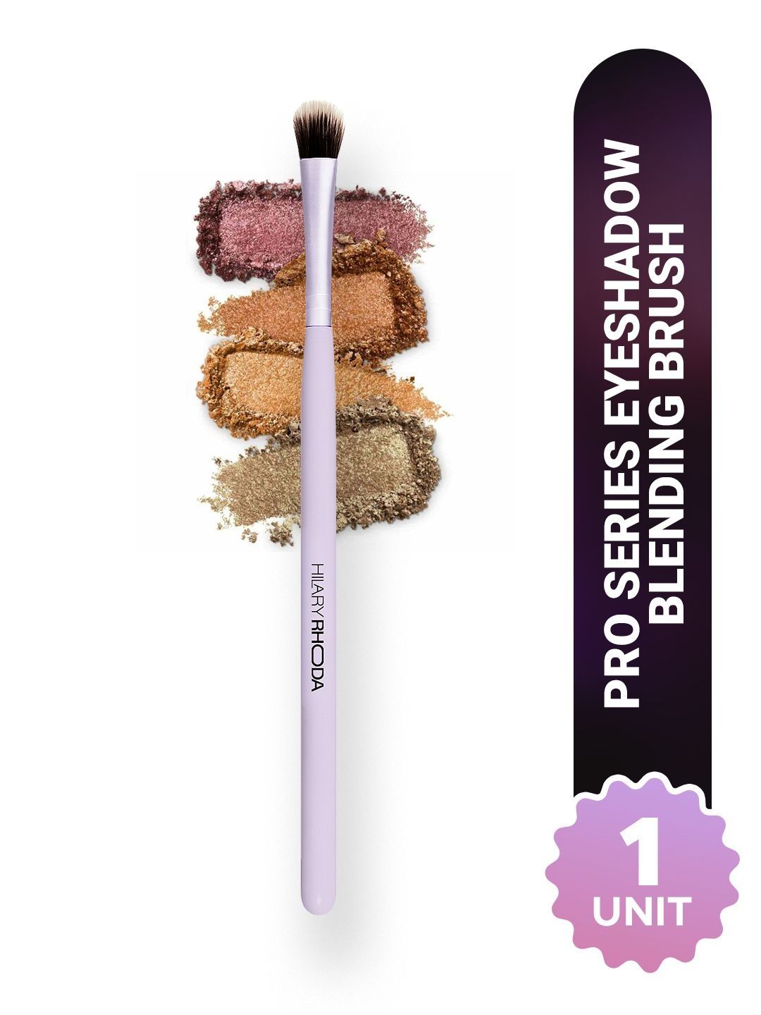 Hilary Rhoda Pro Series Eyeshadow Brush - Purple