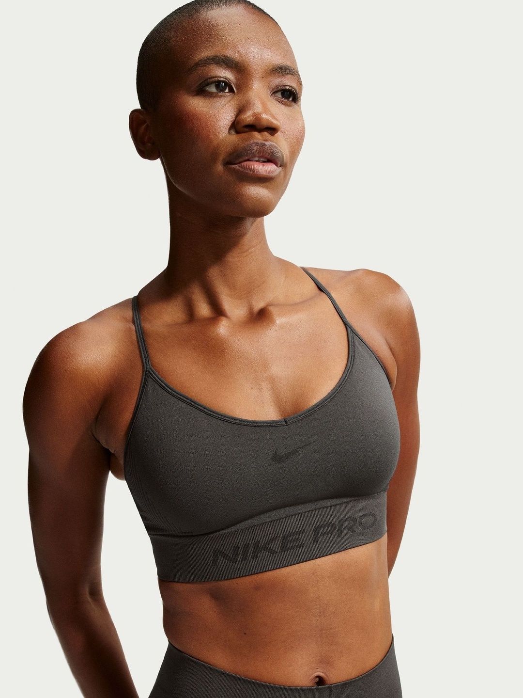 Nike Pro Seamless Women's Light-Support Padded Sports Bra