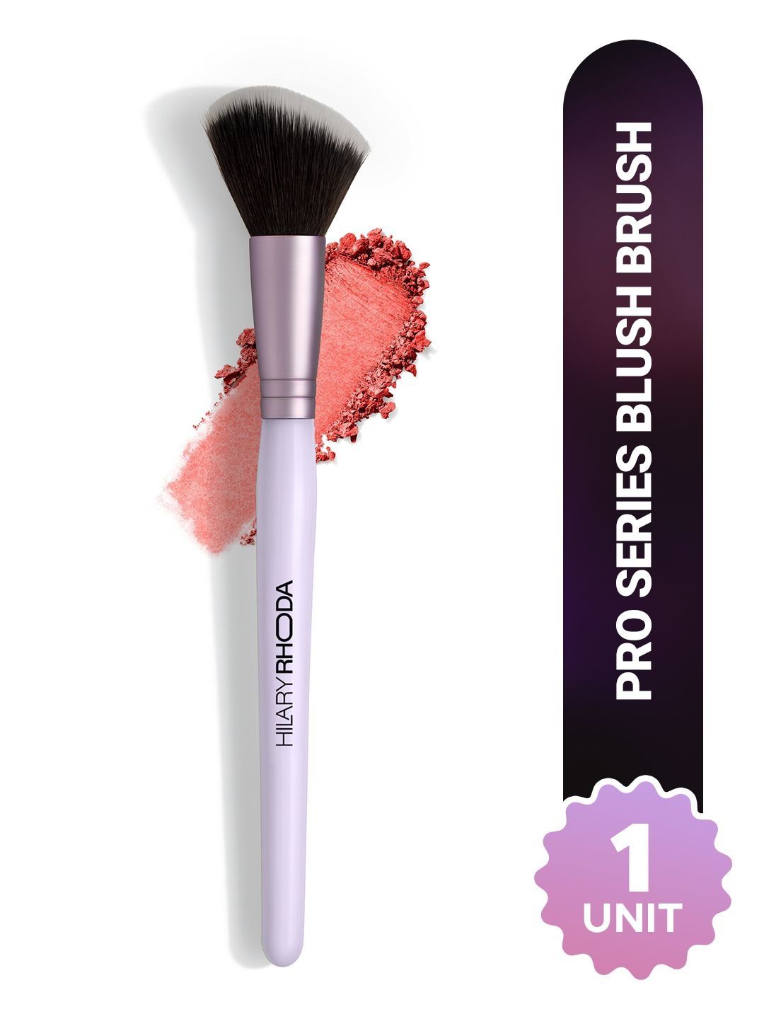 Hilary Rhoda Pro Series Blush Brush - Purple