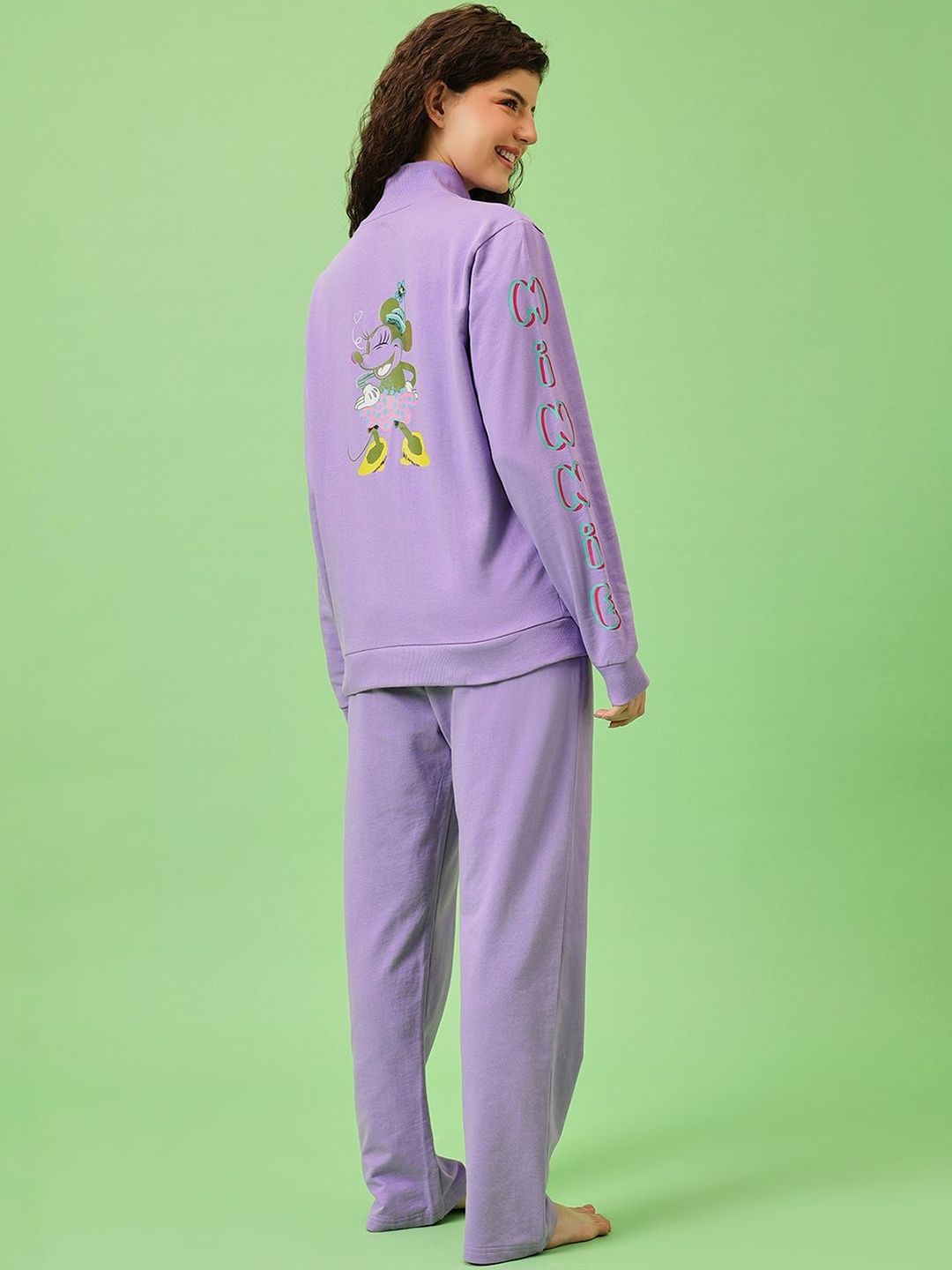 Women Printed Night suit 7