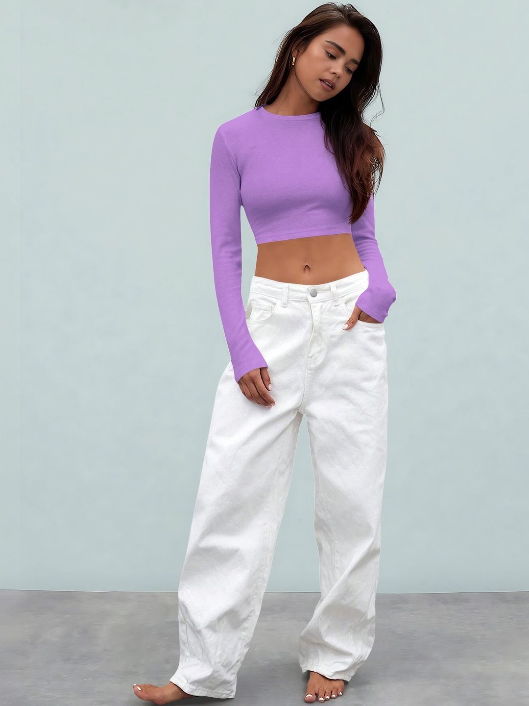 Maheshvi Crop Top