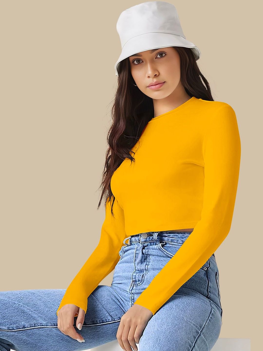 Maheshvi Crop Top