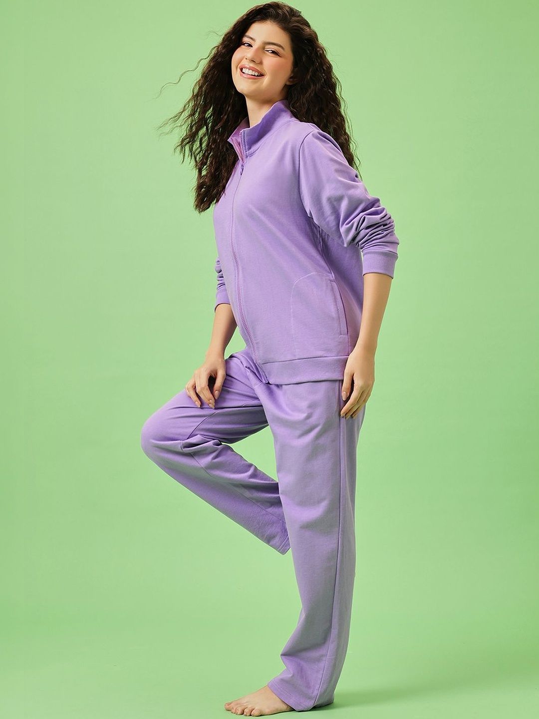 Women Printed Night suit 6