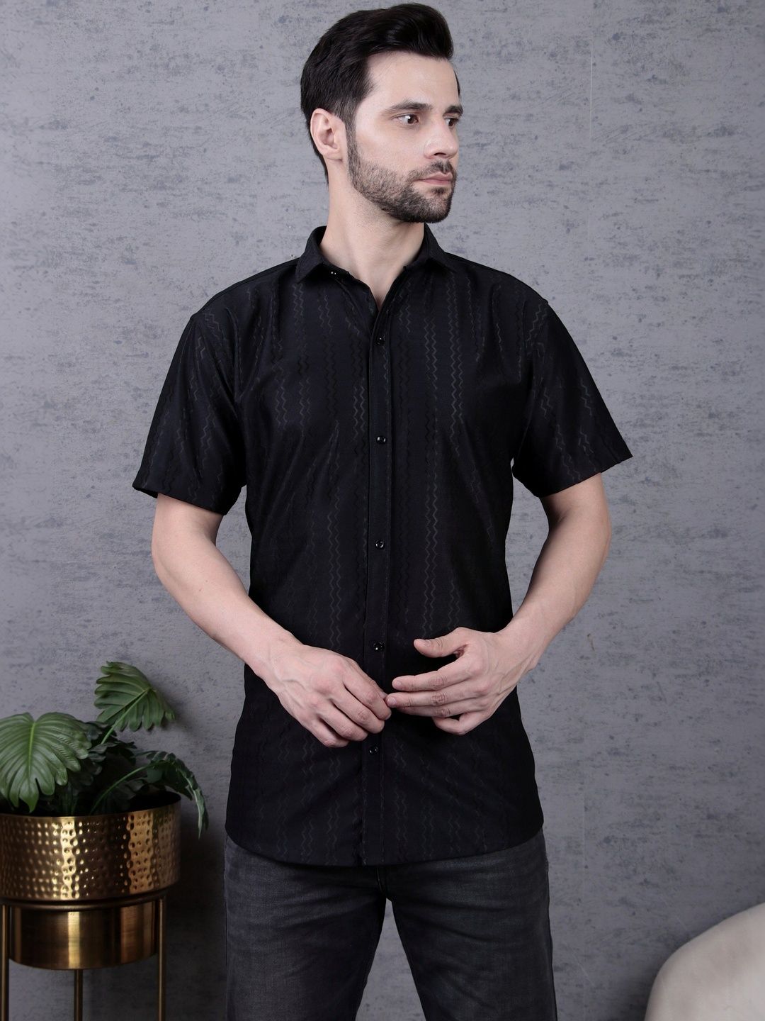 TATER GARMENTS Men Casual Shirt