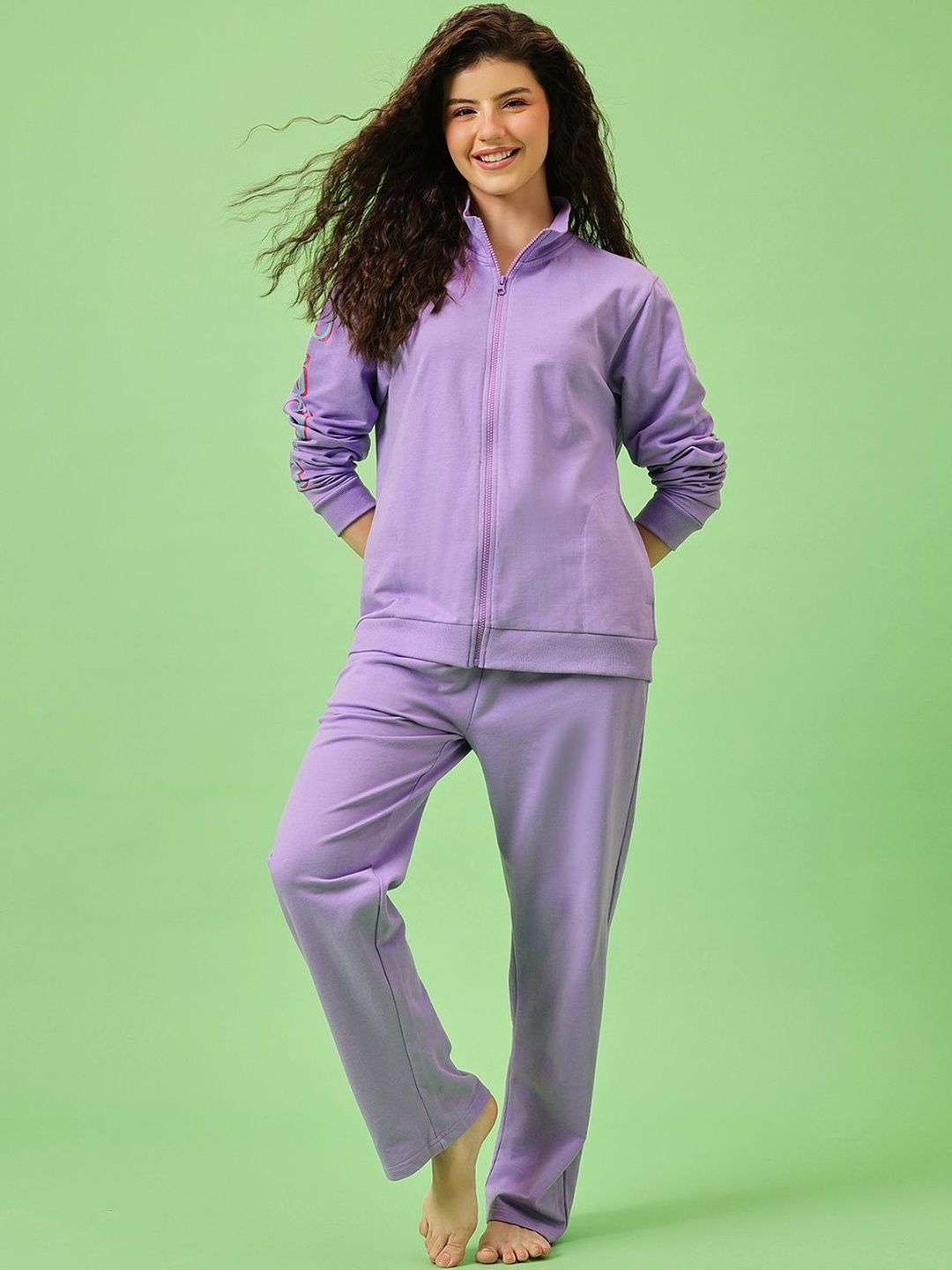 Women Printed Night suit