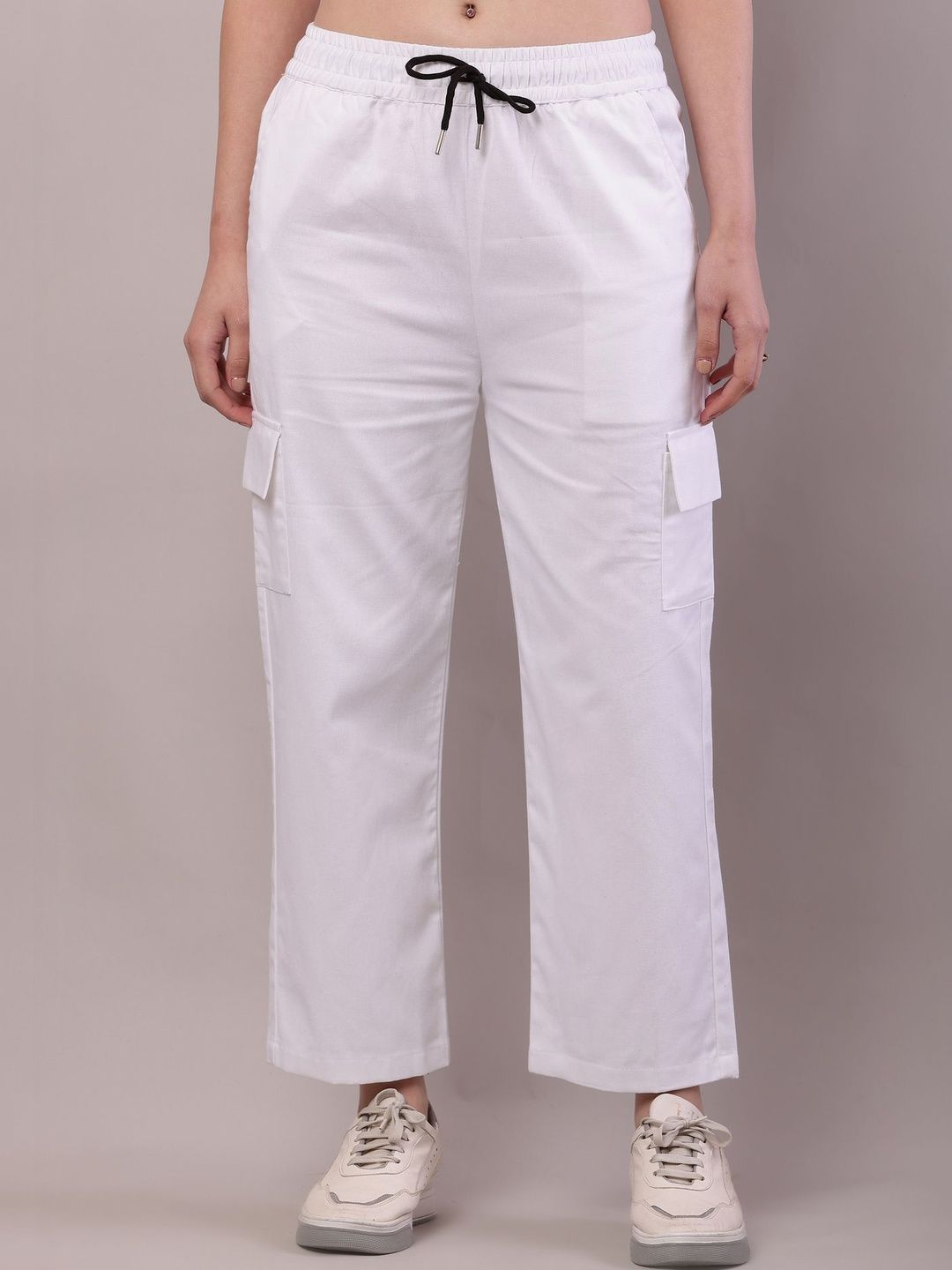 Aasma Creatives Women Cargos Trousers