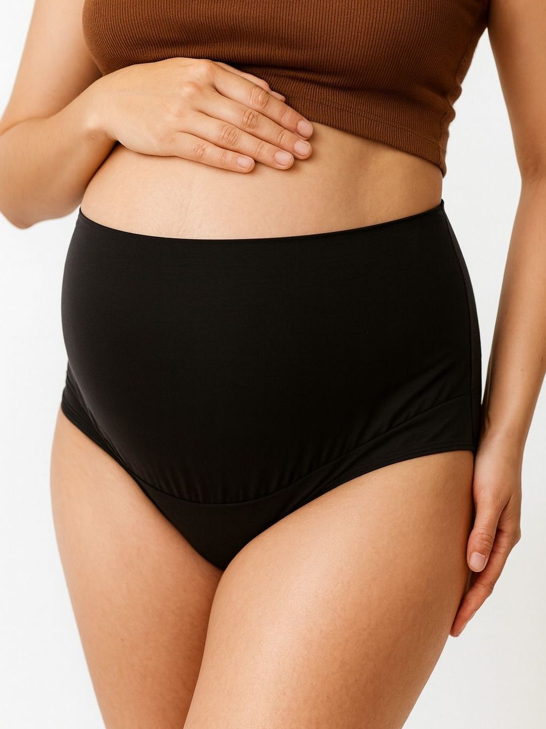Buy SONA Cotton High Rise Maternity Briefs -  - Apparel for Women