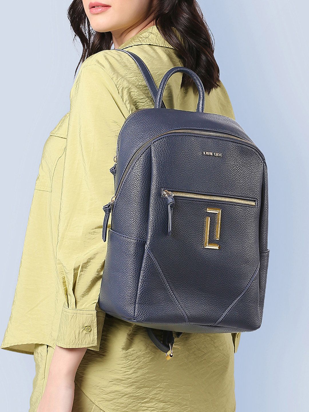 Lavie Luxe Women's Simone 14 Inch Laptop Large Backpack