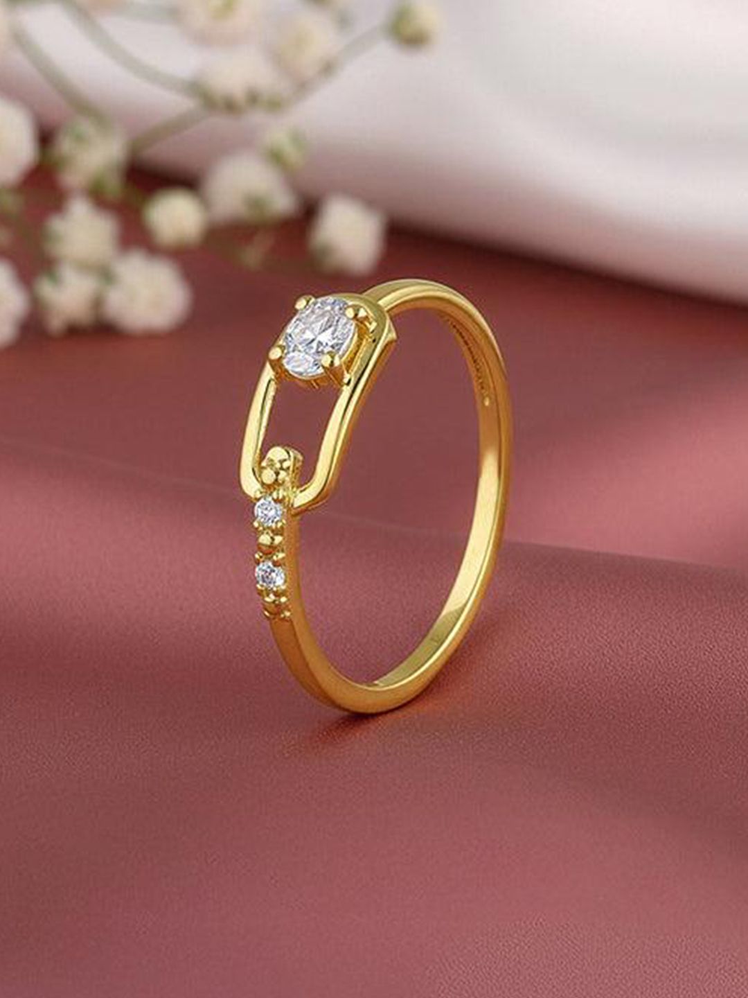 GIVA Golden Imperial Aura Ring