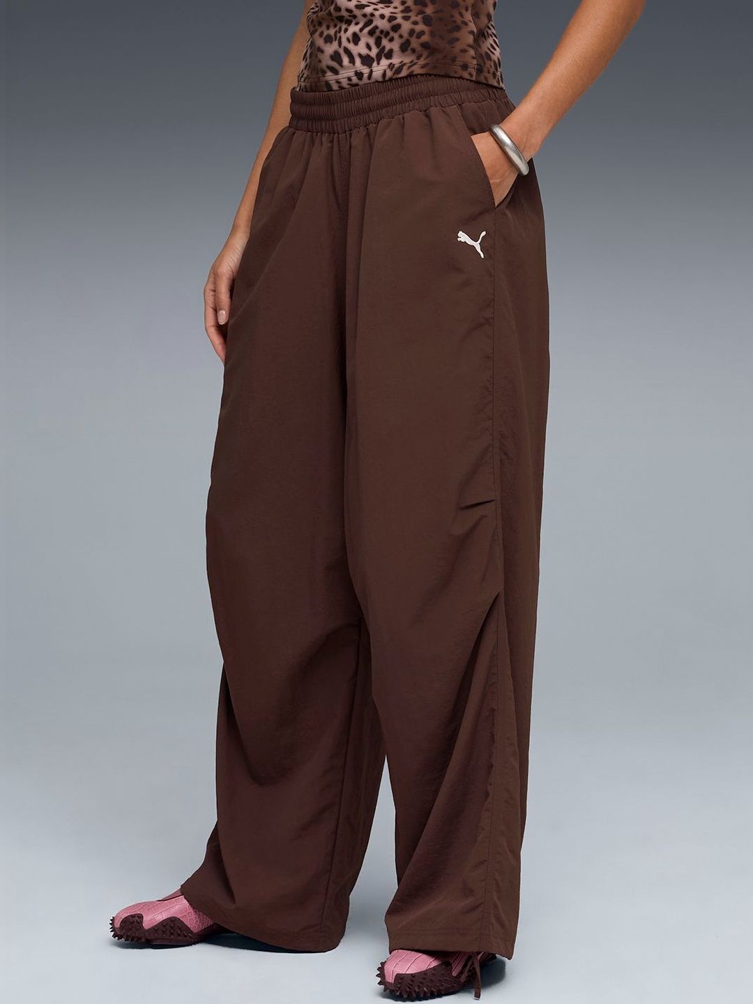 Puma T7 Women's Wind-Resistant Track Pants