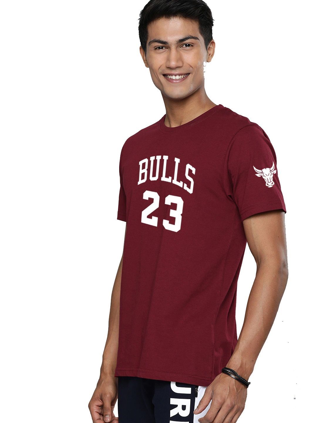 RuledBySun Men Bulls 23 Varsity T-shirt