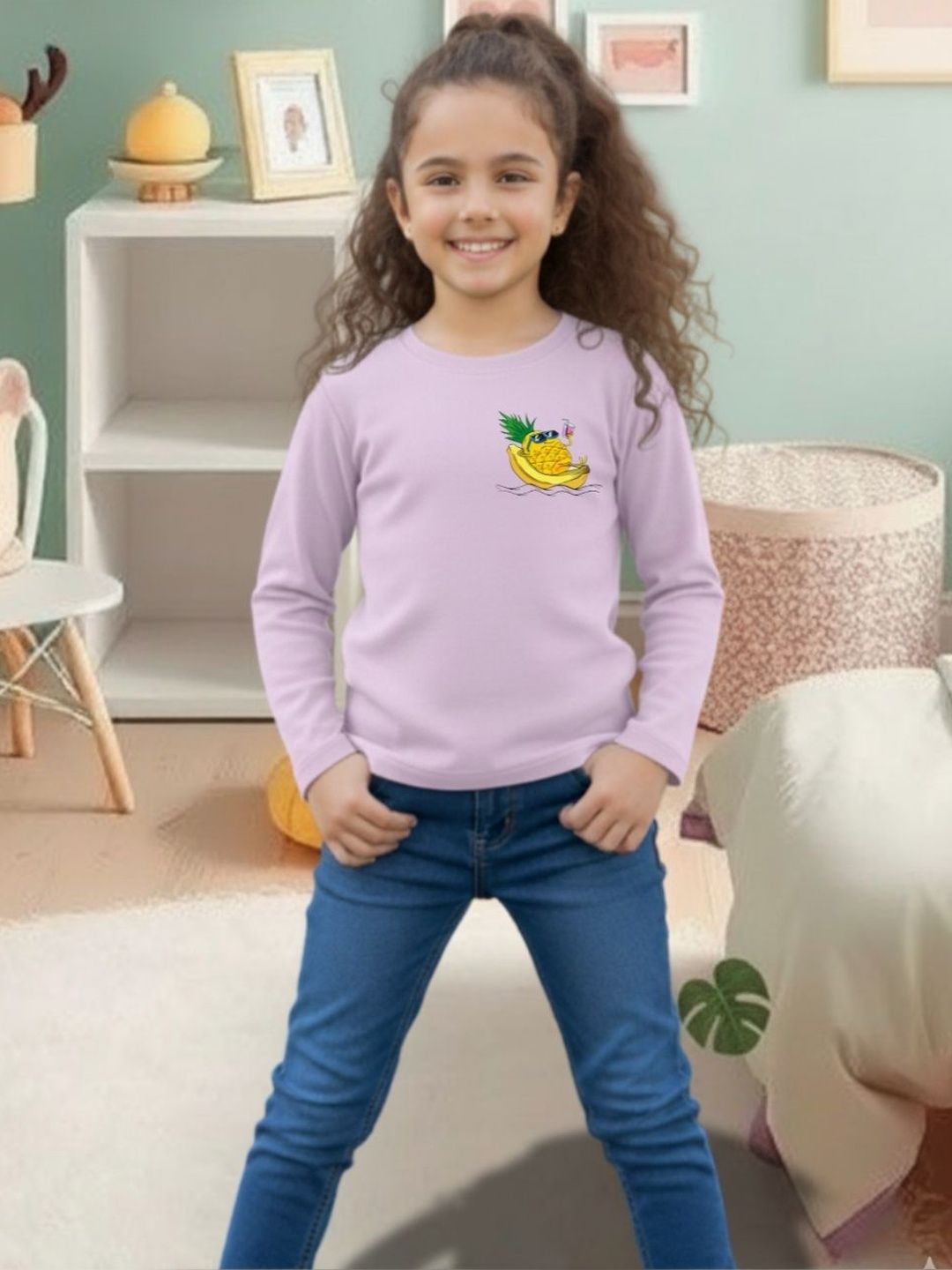 Rigo Kids Typography Printed T-shirt