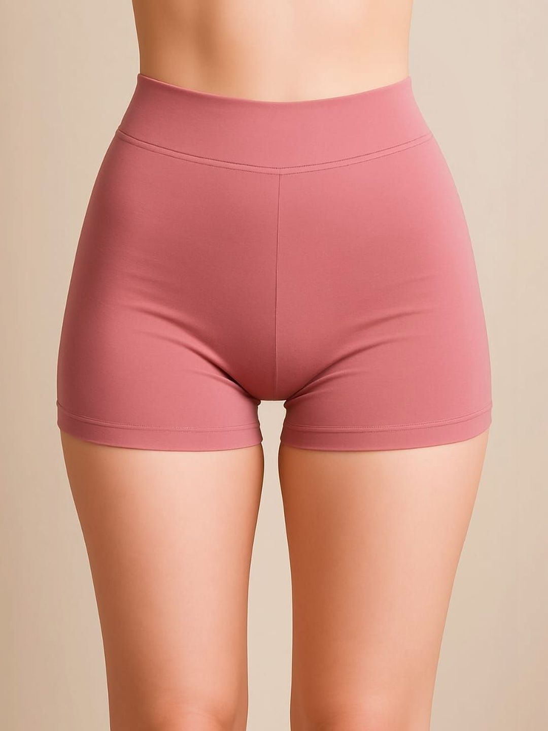 UNIFITFASHION  High-Rise Boy Shorts Briefs