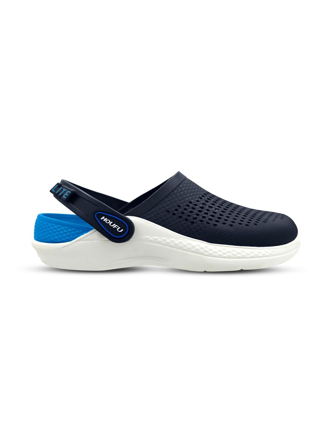 Houfu Men Rubber Clogs