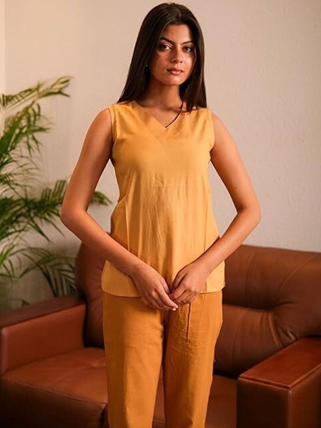 Kahili Art Cotton Top