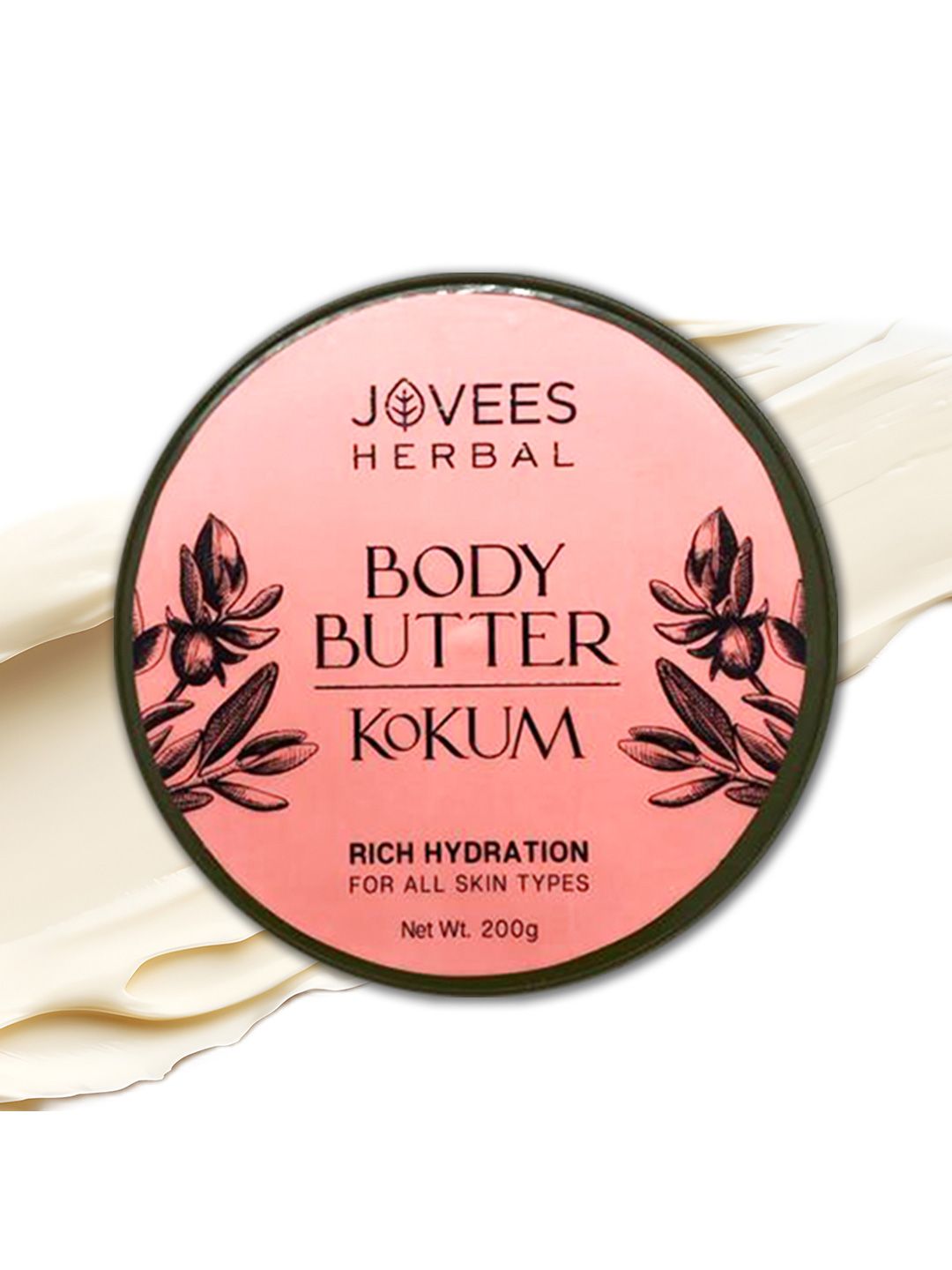 Jovees Herbal Kokum Body Butter For Itchy Skin - 200g