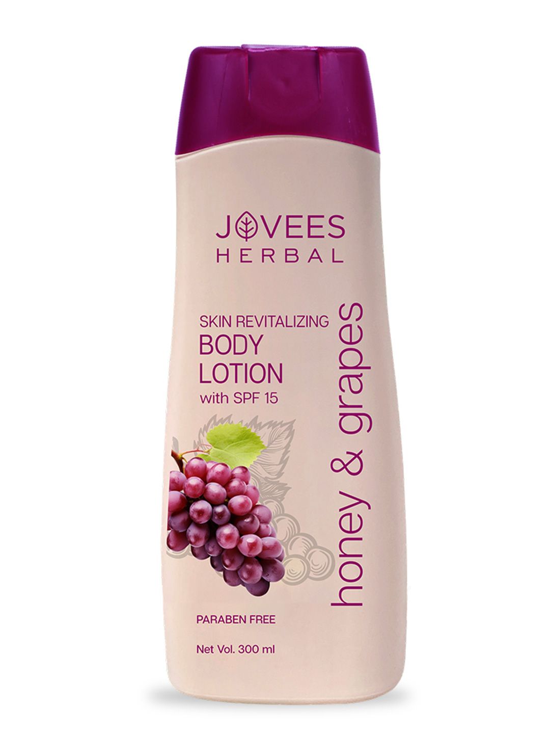 Buy Jovees Honey & Grape Skin Revitalizing Body Lotion With SPF   300 Ml -  - Personal Care for Unisex