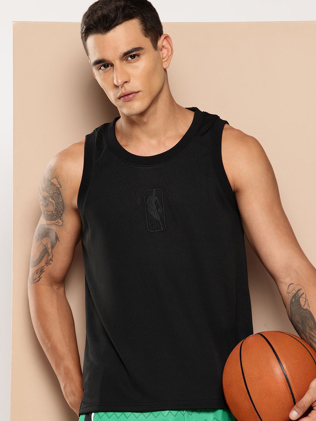 NBA Men Logoman Tonal T-shirt