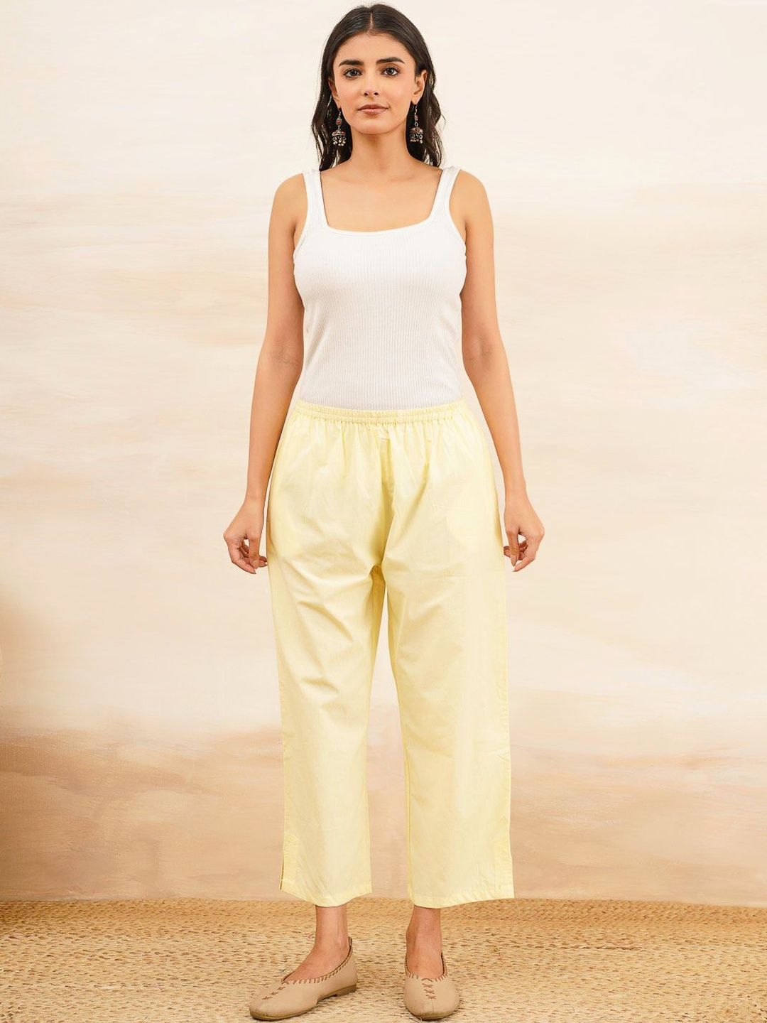 GOODHAND Women Ethnic Palazzos