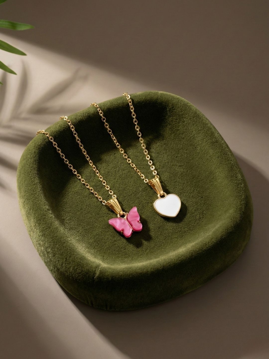 SZN Brass Gold-Plated Necklace
