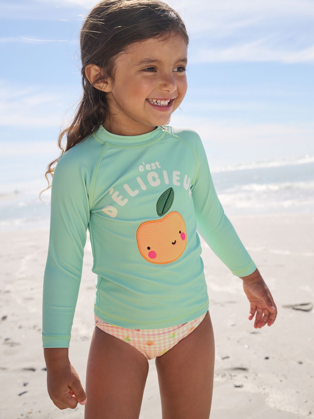 NEXT Girls Long Sleeve Sunsafe Swimwear
