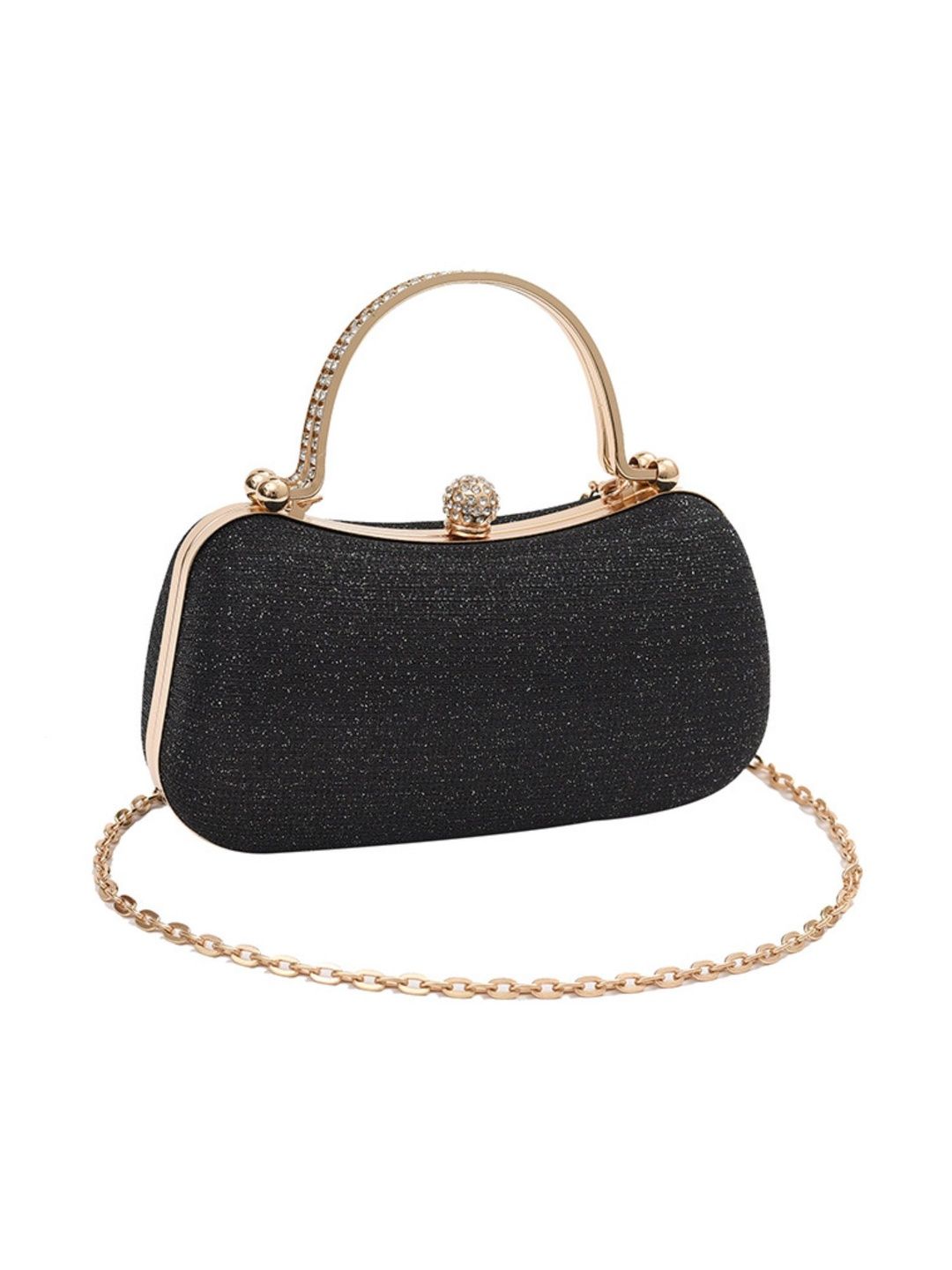 Santorini Embellished Purse Clutch