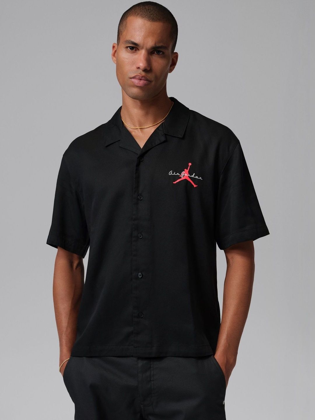 Nike Jordan Brooklyn Men's Bowling Shirt