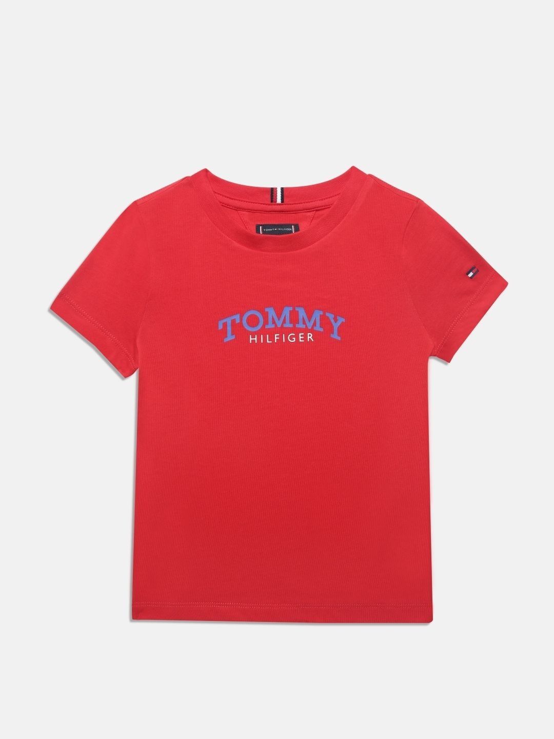 Tommy Hilfiger Boys Cotton Tshirts