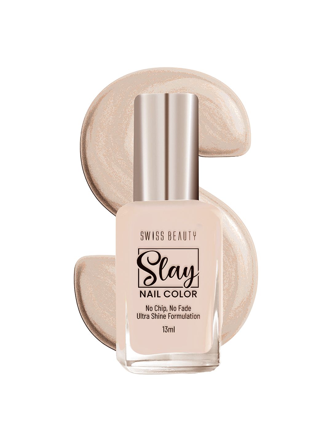 Buy SWISS BEAUTY Slay Nail Polish 13ml   Glitter Copper 706 -  - Personal Care for Women