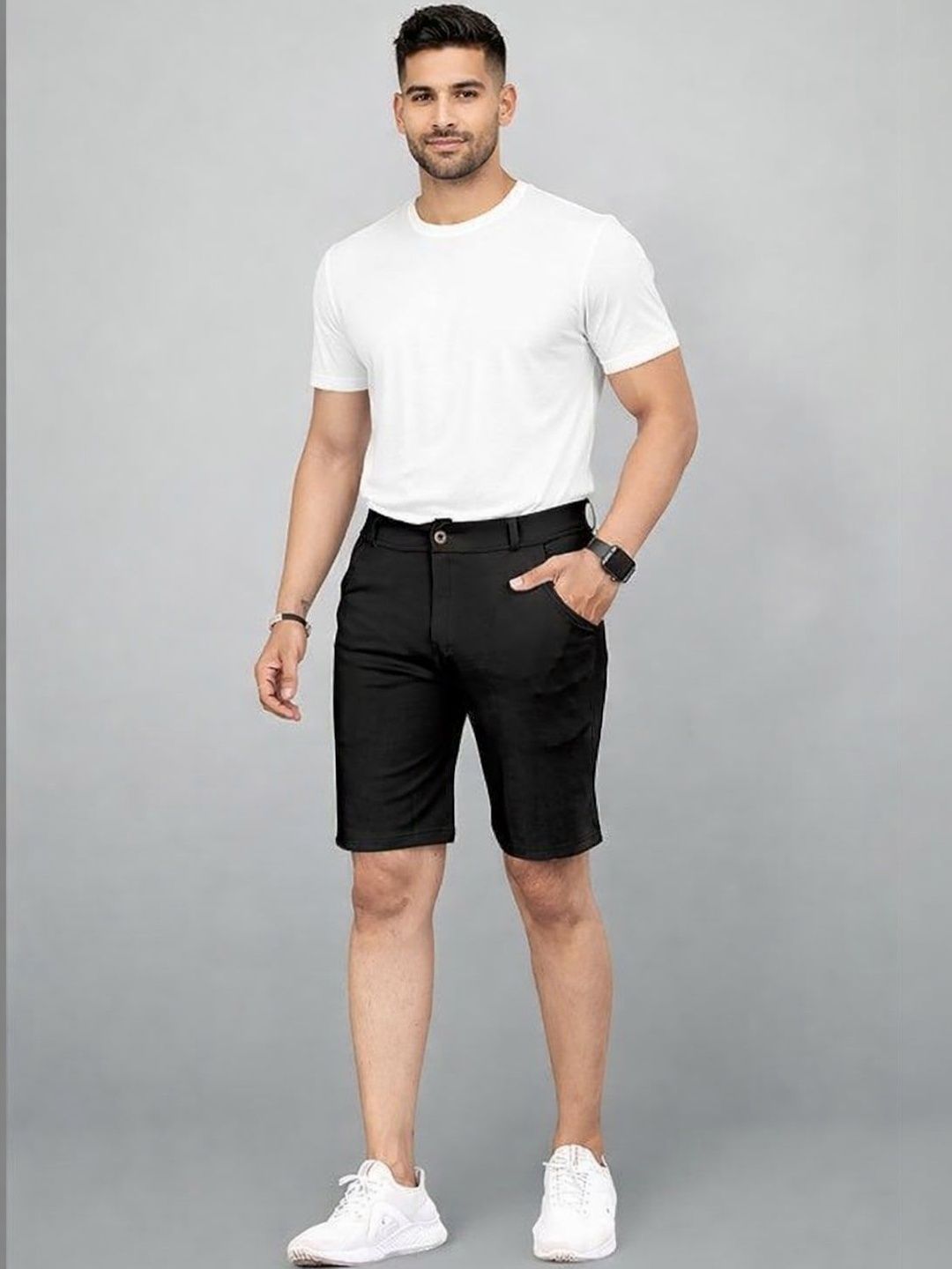 JAMES&GEORGE Men Running Shorts
