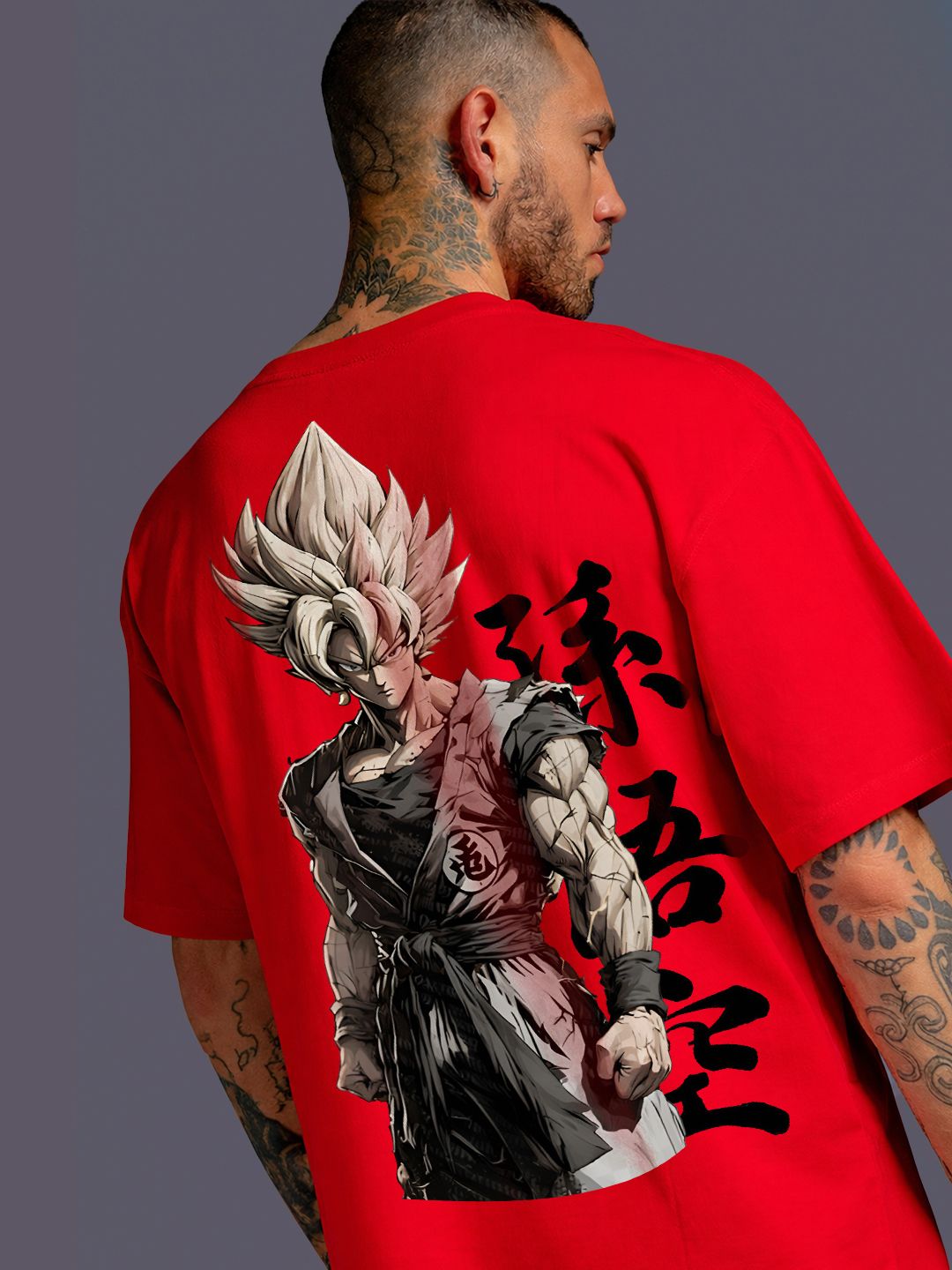 BDSQUARE Men Printed T-shirt